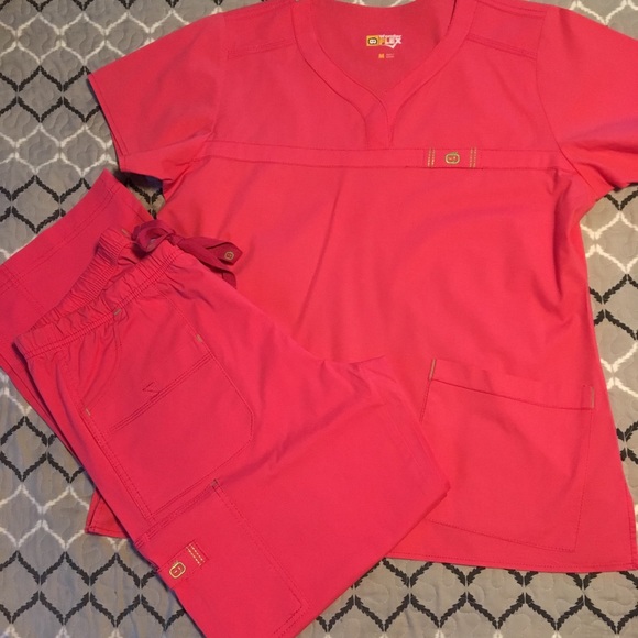 WonderWink Other - WINK Wonder Flex Scrub Set